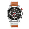 Swiss watch, belt, calendar, universal waterproof dial, small dial