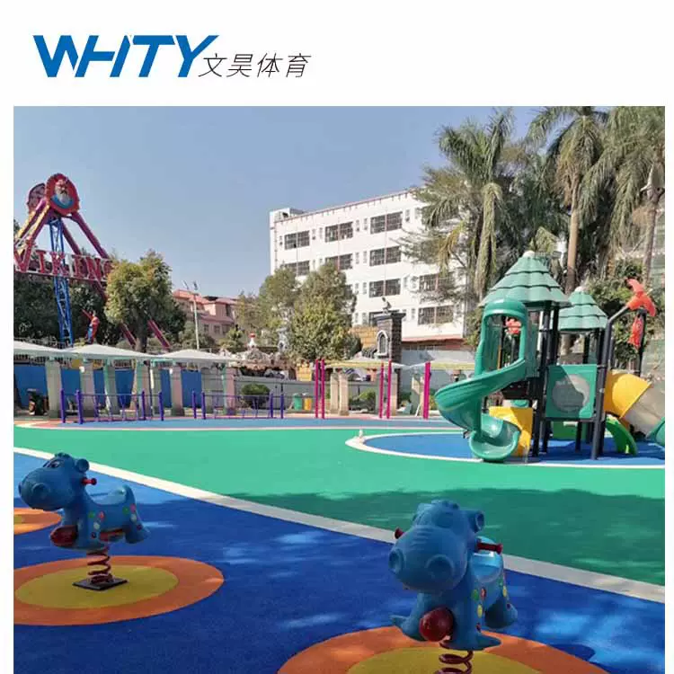 EPDM橡胶颗粒 小区娱乐园地面材料防滑防摔