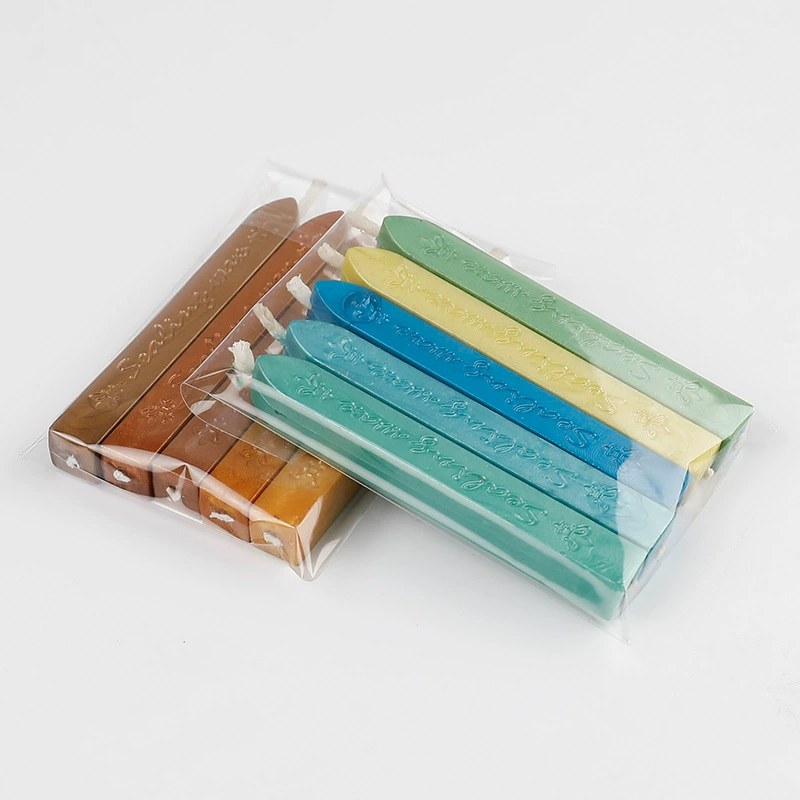 English core 26 color fire laque wax retro fire paint wax strip fire paint seal seal wax