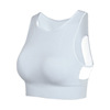 Push up bra, quick dry shockproof sports bra, thin yoga clothing, beautiful back, plus size