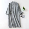 Men's cotton Ma Ma robe