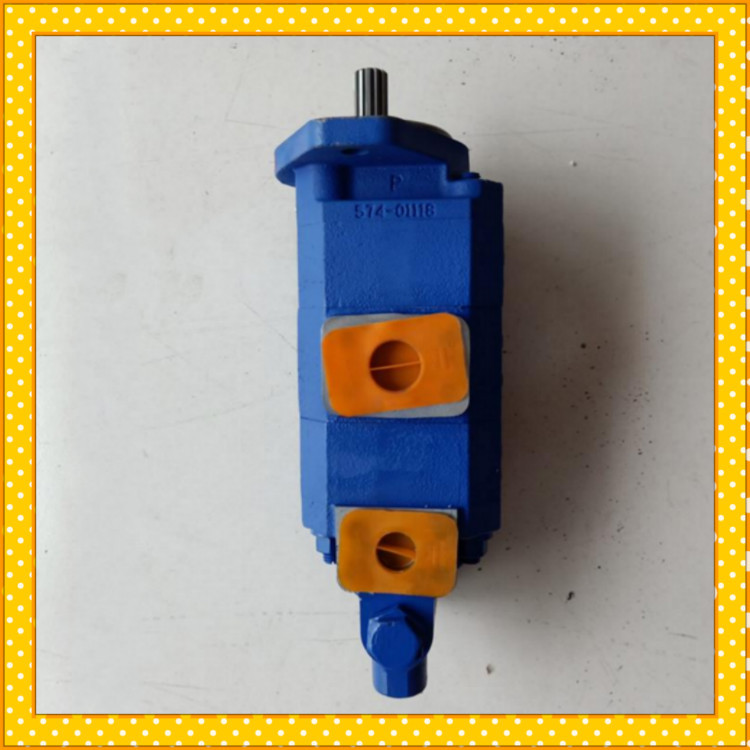 P124B085AKZA12-54GSZA10-1双联齿轮泵 煤矿泊姆克双联齿轮油泵