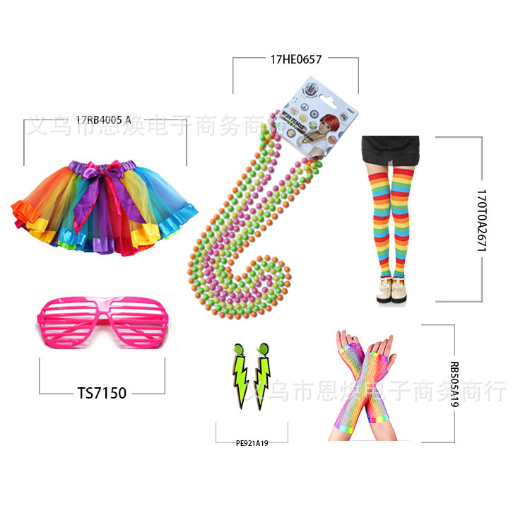 19PESET1 conjunto de seis piezas