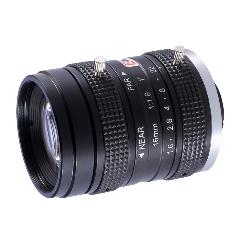 ZLKC�����ƴ�16mm��ҵ��ͷHK1616MP5���ܽ�ͨ��ͷ500��1"��ؾ�ͷ