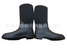 CNC加工海绵袜牛布朗雨鞋雨靴直接注塑成型