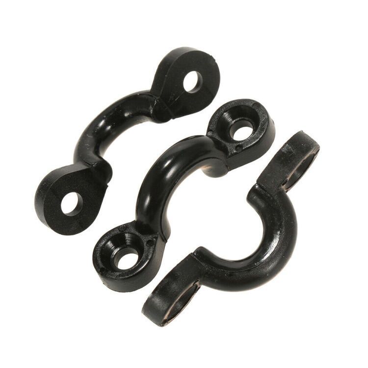 绳扣挂钩尼龙骆驼背 皮划艇配件 皮划艇尼龙甲板绳扣船用五金配件