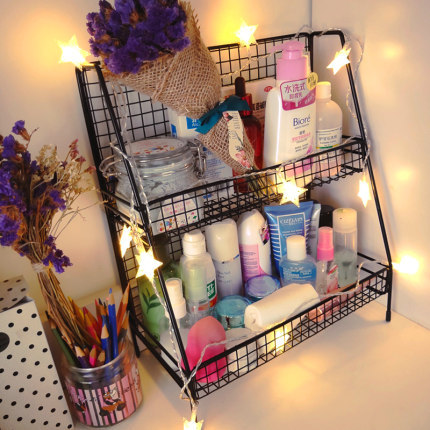 Negro tamaño pequeño + tira de luz cálida