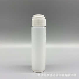 防漏 半透明 50ml PE 可挤压  丙烯墨水涂鸦塑料瓶 颜料涂抹瓶