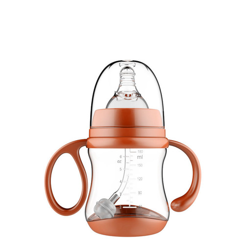Direct Manufacturer Sales Baby Products Maternal and Child Products Feeding Wide Mouth PP Bottles Children's Bottles Wholesale
