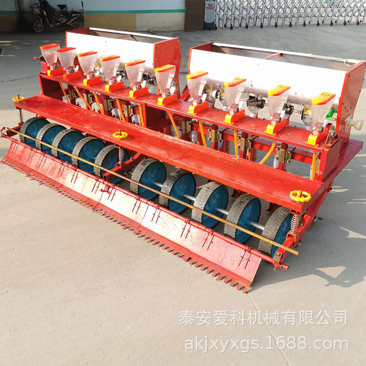 上海青播种机油菜籽点播机批发菠菜种植机新款娃娃菜蔬菜籽种植机