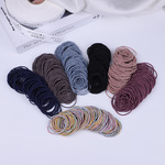 韩版网红发圈女士高弹力橡皮筋 地摊货源发饰 亚马逊发绳头绳