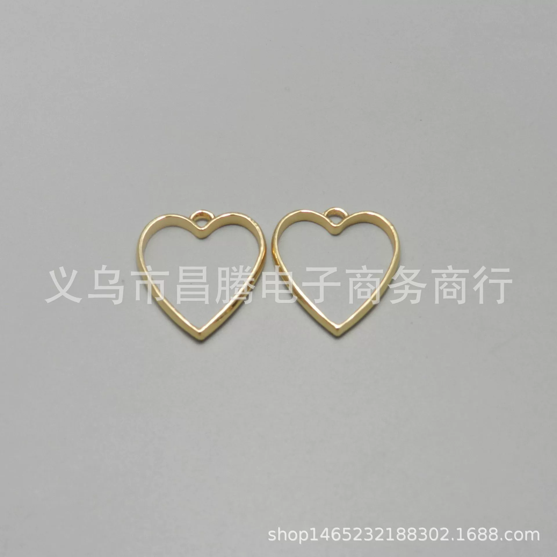 Цвет сохраняя любовь УФ Кристалл эпоксидная рама цинковый сплав металлическая полая рама DIY ювелирные аксессуары материал ручной работы