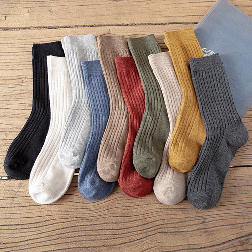 Socks, Knee-high socks, Korean style, Autumn/Winter, Japanese style, Bumpy socks, Instagram trendy, Harajuku style knee-high socks, Instagram trendy women's socks
