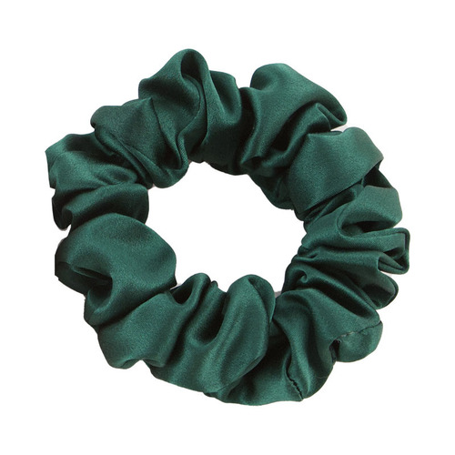 Butterfly embroidery 19 Mumi silk hair tie 4.5cm large satin mulberry silk hair rope high-end large intestine hair tie wholesale