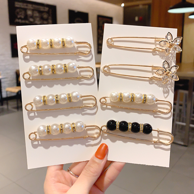 Botón de cuello anti-fuerte, botón secreto, artefacto invisible sin costura, broche de mujer, broche fijo de ropa, broche, broche de pecho.