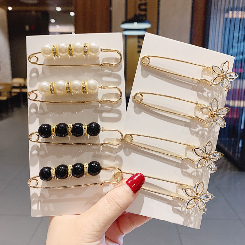 Botón de cuello anti-fuerte, botón secreto, artefacto invisible sin costura, broche de mujer, broche fijo de ropa, broche, broche de pecho.