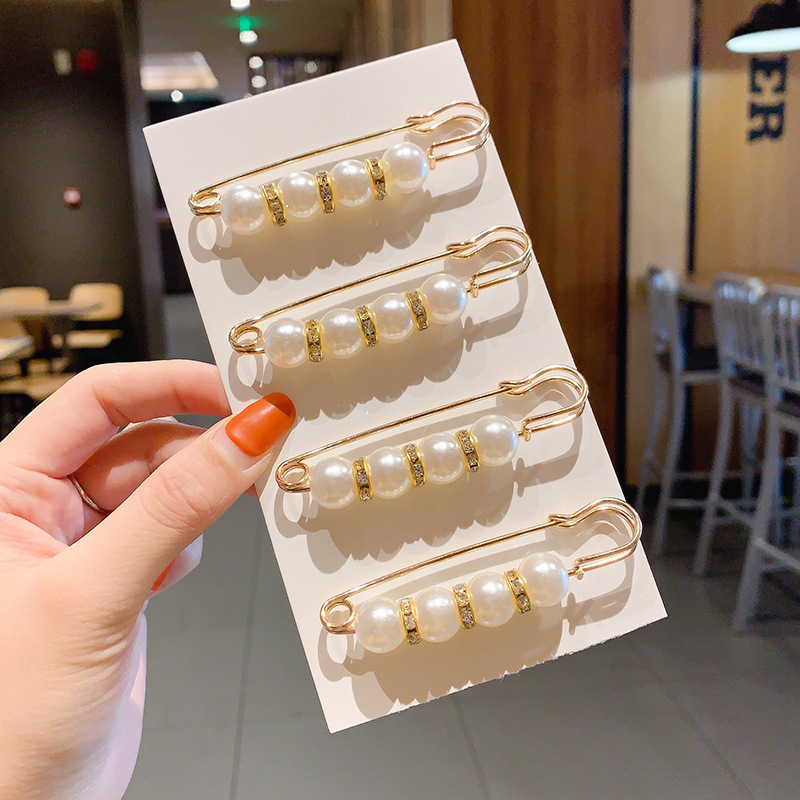 Botón de cuello anti-fuerte, botón secreto, artefacto invisible sin costura, broche de mujer, broche fijo de ropa, broche, broche de pecho.