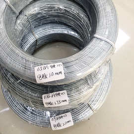 镀锌铁丝包塑铁扎线 包胶扎线 软线 迷你带 PP透明扎线束线