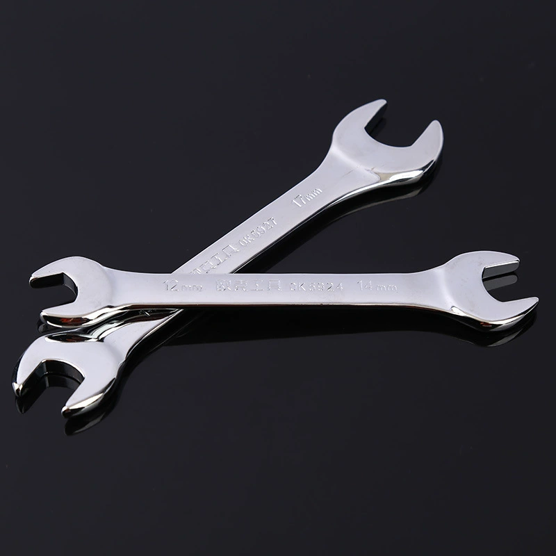 Гаечный ключ, набор инструментов, эффект зеркальной полировки