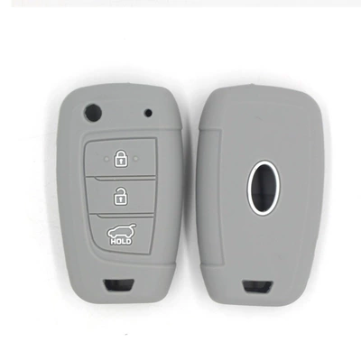 without car logo, Static Rod/Key Bag - gray