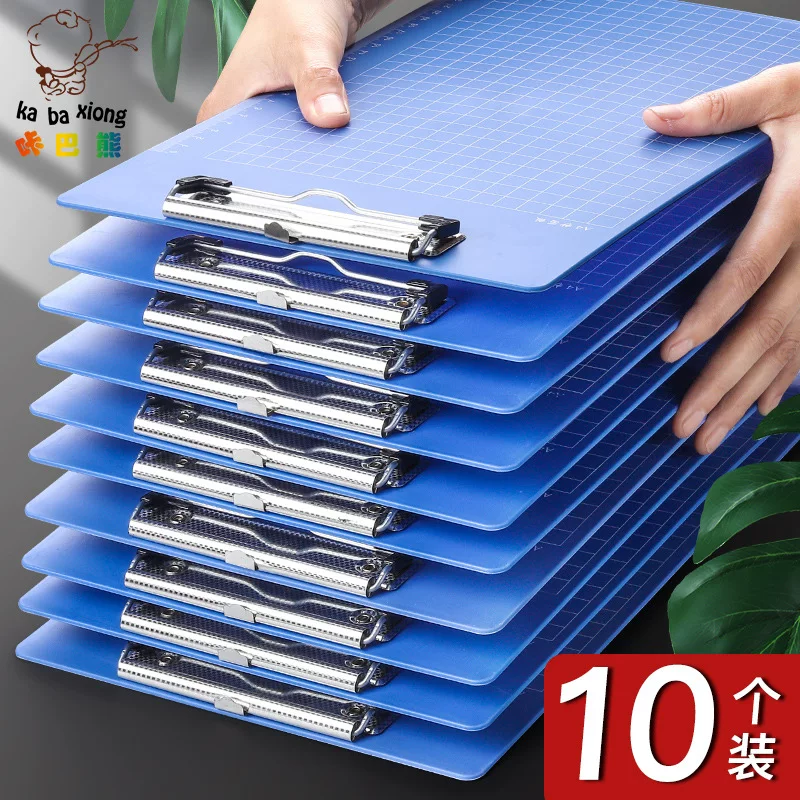 Kid-friendly Folder, writing board for elementary school students, notebook, kitchen tongs