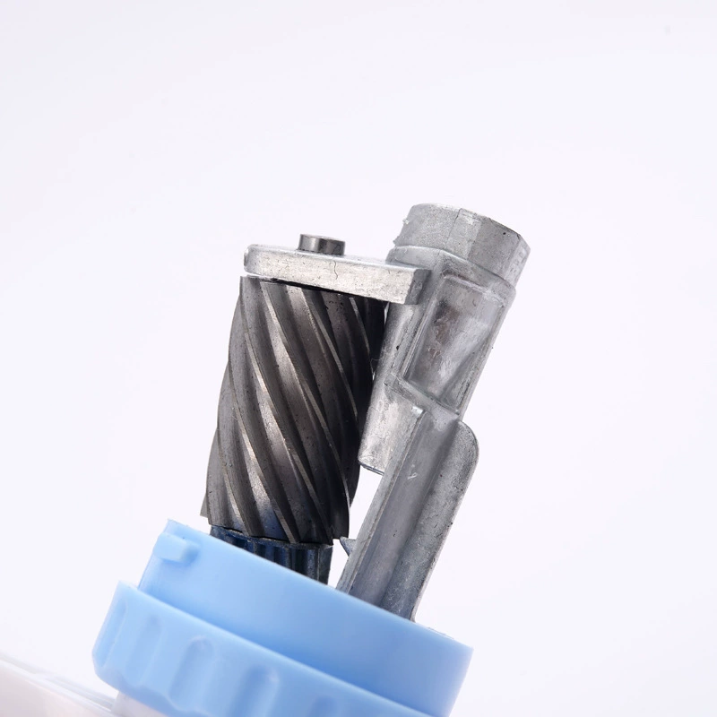 Учебные принадлежности автоматически вводят ручку, рулон ручки, нож, рука держатель рулона и резак. Оптовые культурные товары для школьников