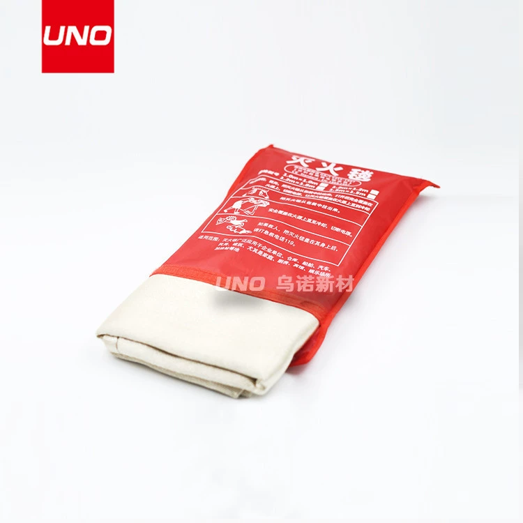 Огнезащитное одеяло Огонь коврик Огнезащитное огнеупорное одеяло Прямые поставки с завода UNO