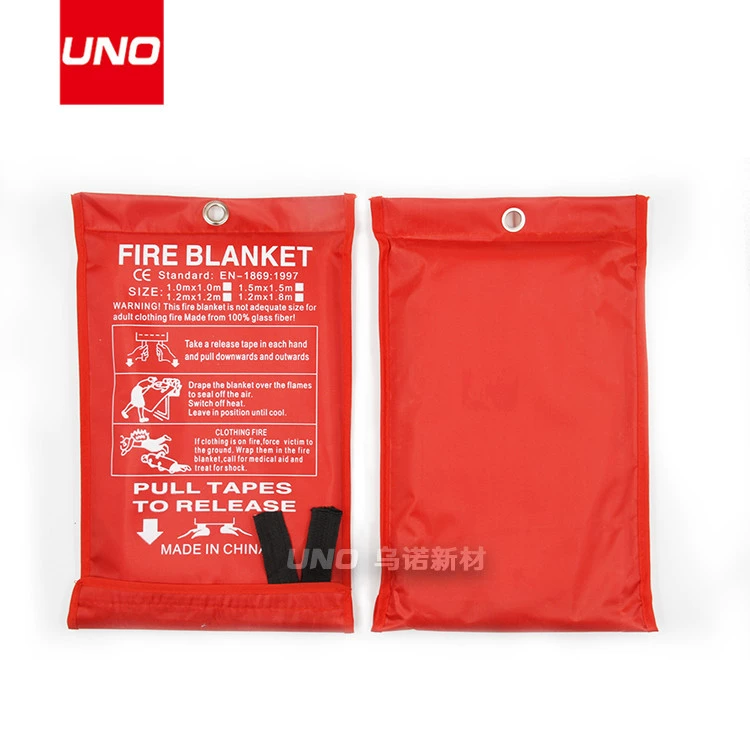Uno оптовое одеяло пожара 1/1.5/1.8/2
