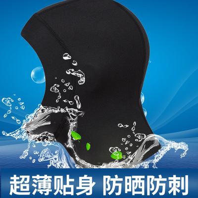 goods in stock diving Headgear Swimming cap 1.5mm Thin section protect UV surfing jellyfish Sashimi Take precautions against riot
