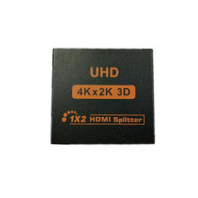 HDMI分配器1分2 4K*2K 白盒     HDMI SPLITTER 1x2 4k*2k