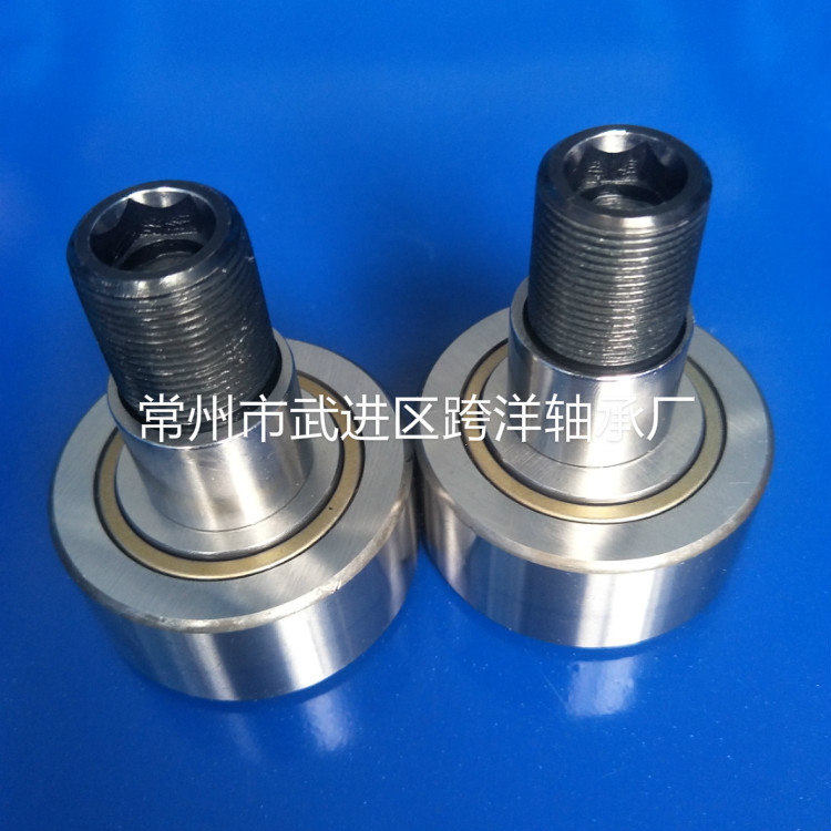 厂家直销 PWKRE35.2RS  带偏心套螺栓滚轮轴承  PWKRE35-2RS-XL