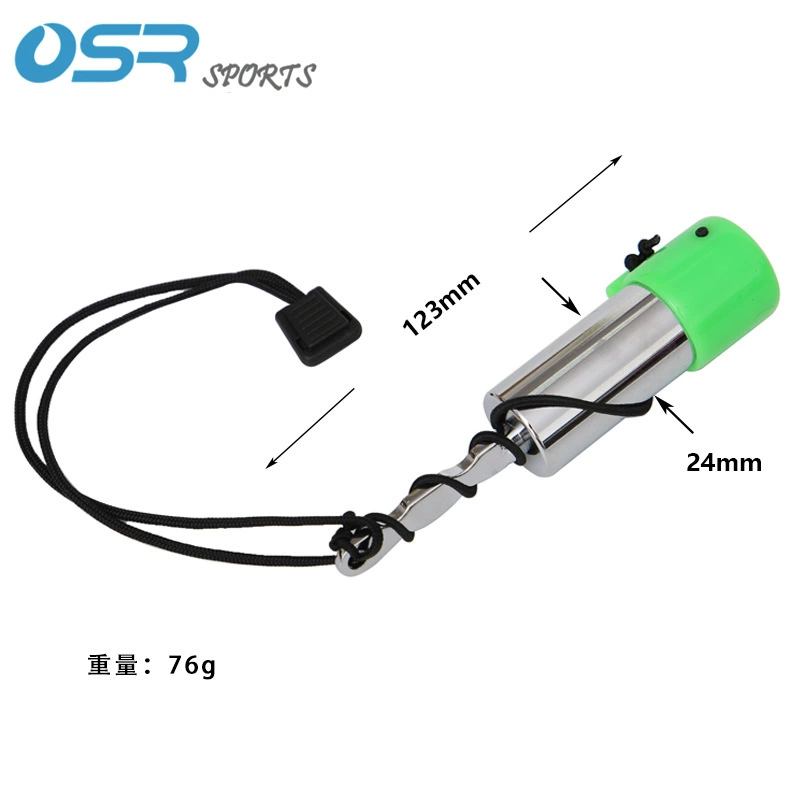 Osr Sports diving rattling multi -function vocal loudspeaker spare O circle storage package high decibel replacing Ding Ding