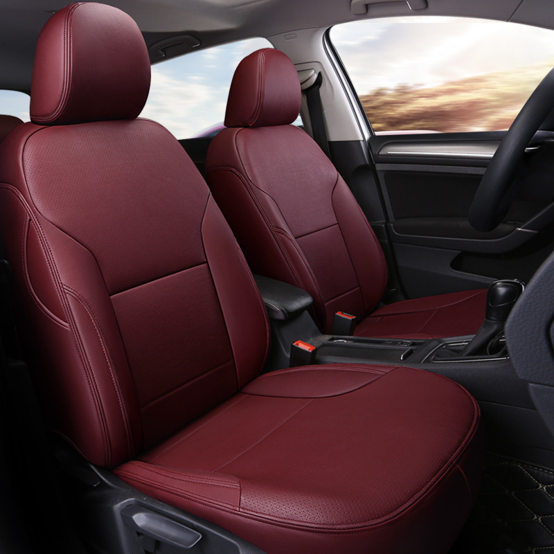 专车舒适全包围耐磨皮革凌渡捷达高尔夫专用座套四季五座汽车坐垫