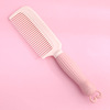 Cartoon rabbit, anti-static electric handheld portable curly brush for adults, Korean style