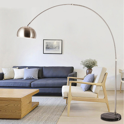 Floor lamp living room lamp sofa side bedroom lighting lamps lighting Zhongshan factory Nordic creative fishing lamp floor table lamp
