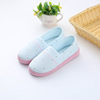 Comfortable footwear for pregnant, postpartum slippers, non-slip demi-season shoe bag indoor, soft sole