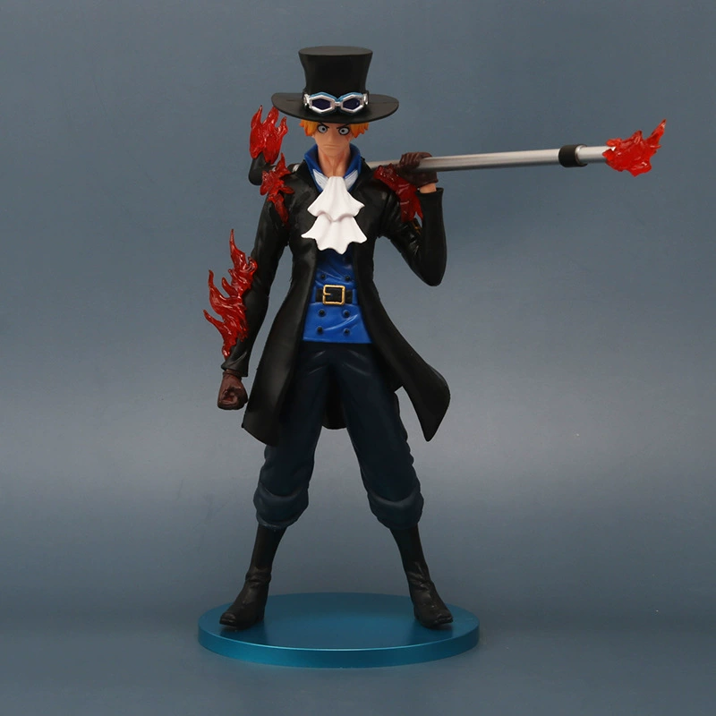 Фигурки One Piece, аксессуары, мультяшная фигурка с горящим плодом, игрушка-талисман