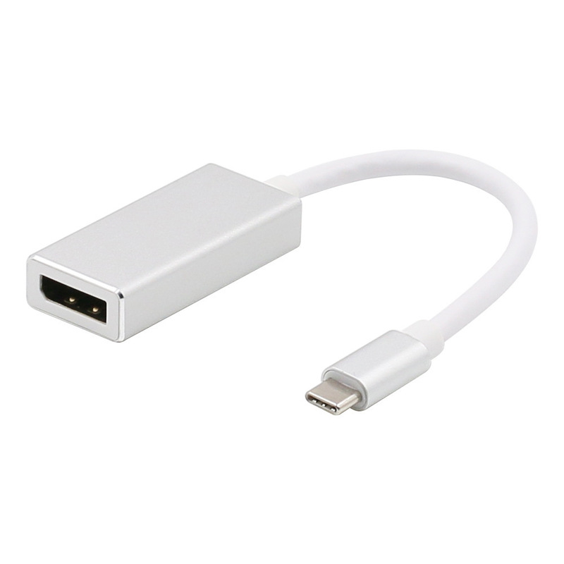 Type C to DP adapter cable C to DP HD cable USB to DisplayPort HD video adapter