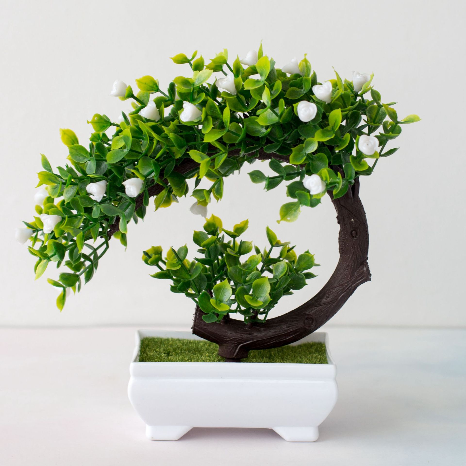 Artificial plants, creative small decorative flowers, home decor