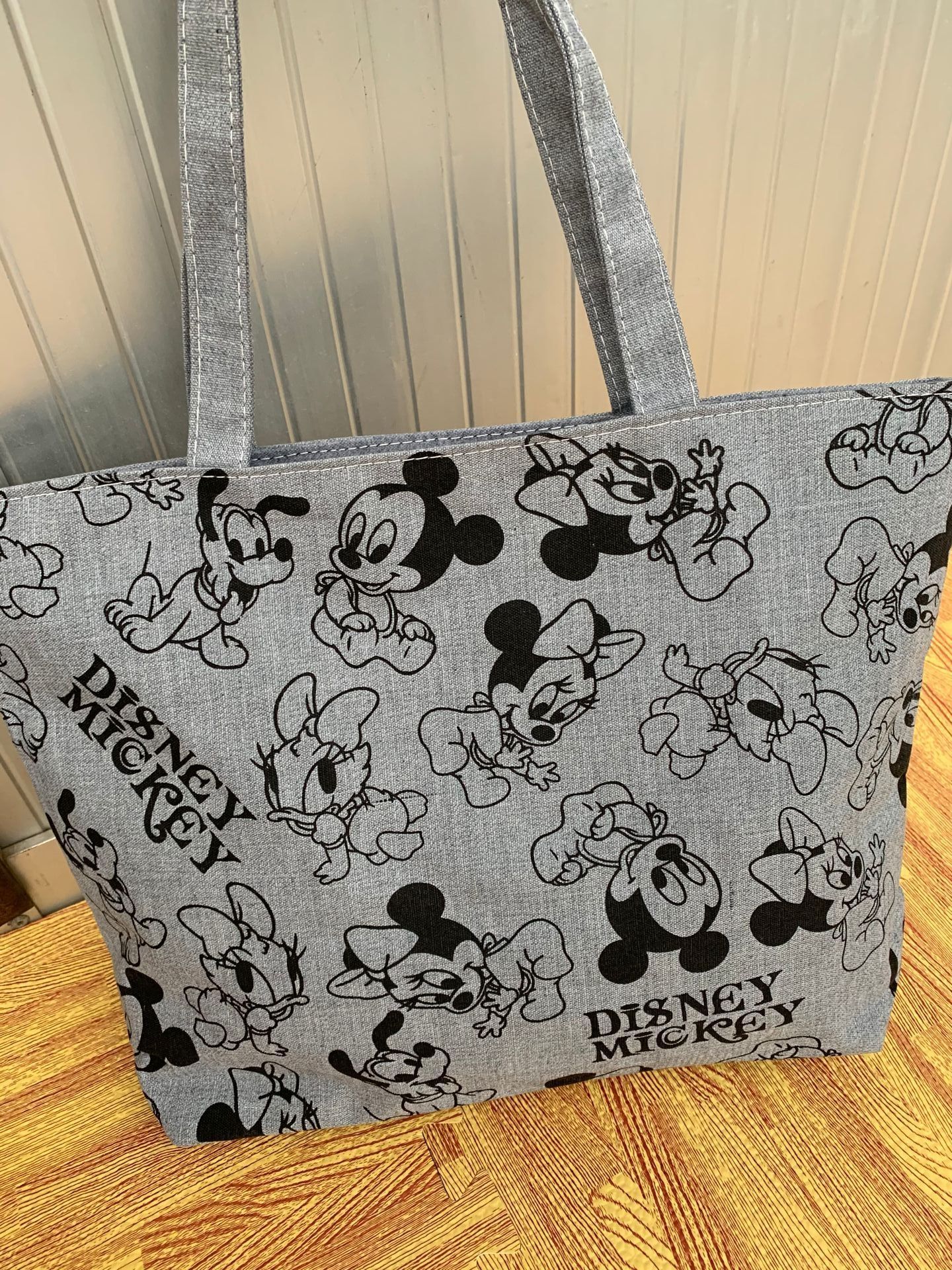 Nicho transfronterizo bolsa de lona casual de compras bolsa de mujer de gran capacidad bolsa de lona de mujer bolso impreso al por mayor