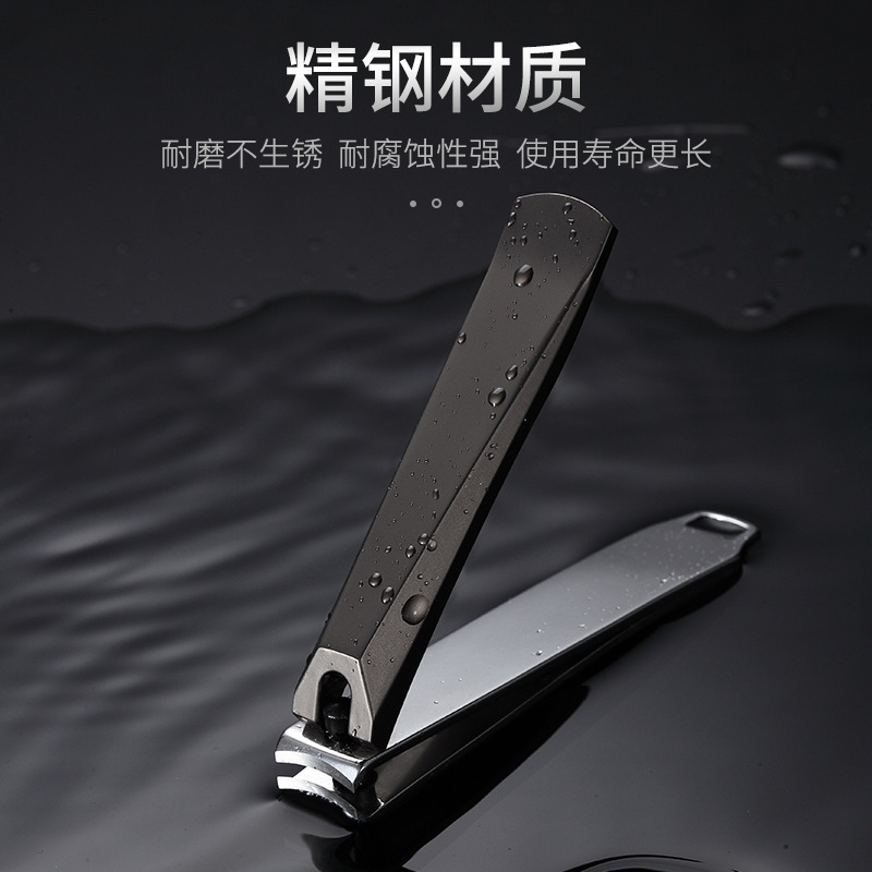 Fabricante en stock de acero inoxidable cortaúñas traje solo cortaúñas