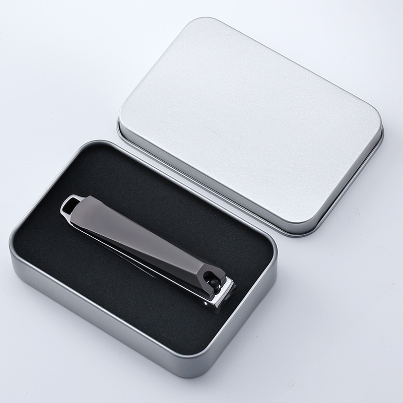 Sola caja de hierro grande