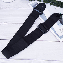 Guitar strap folk popular strap electric acoustic guitar strap black strap universal wholesale guitar strap