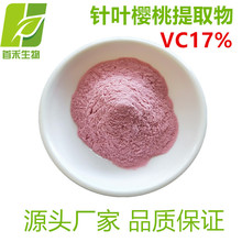 针叶樱桃提取物 VC17%   针叶樱桃粉   另有VC25%  首禾 厂家现货