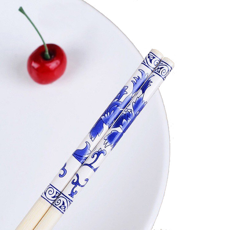 厂家pvc收缩膜青花瓷筷子套花膜定做打火机标签彩色笔热缩膜定制