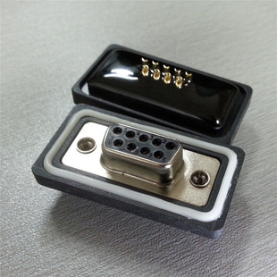 �F؛DB9PIN��ˮ���^  ���u2��9ᘺ���ʽ��ˮĸ�^�B���� RS��ˮ�^