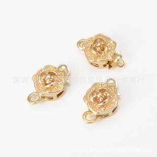 �Ʒ���14k����ɫõ�廨�Π��������B�ӿ۶�����朲��