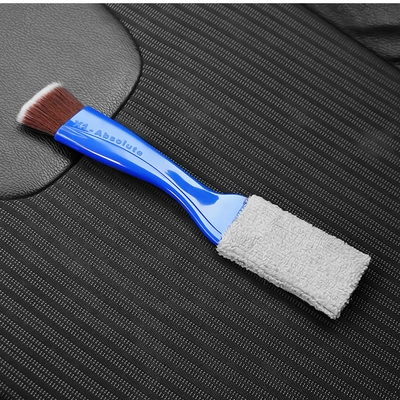 Car air conditioning air outlet Car cleaning tools - blue-224cm