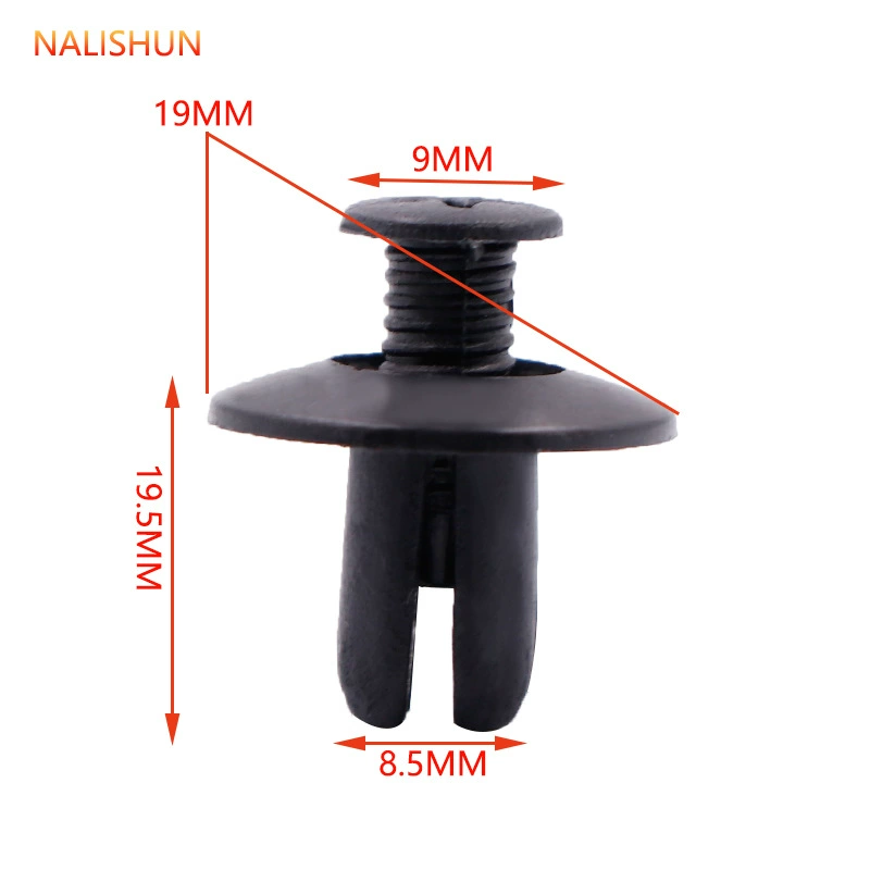 Брызговик плитка Fender автомобиль универсальная подкладка багажника бампер средняя сетка пластиковая пряжка расширения