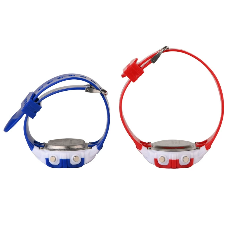 Digital Kids Watch, Universal Leisure Design, Ages 5–15, Colorful Silicone Strap, Lightweight